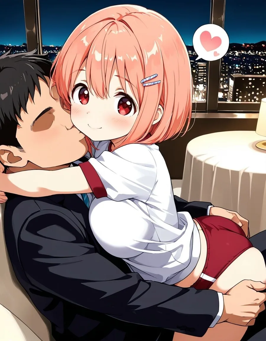 どこでもセックスするのが当たり前になっちゃった世界 赤ブルマ編 サンプル画像 3