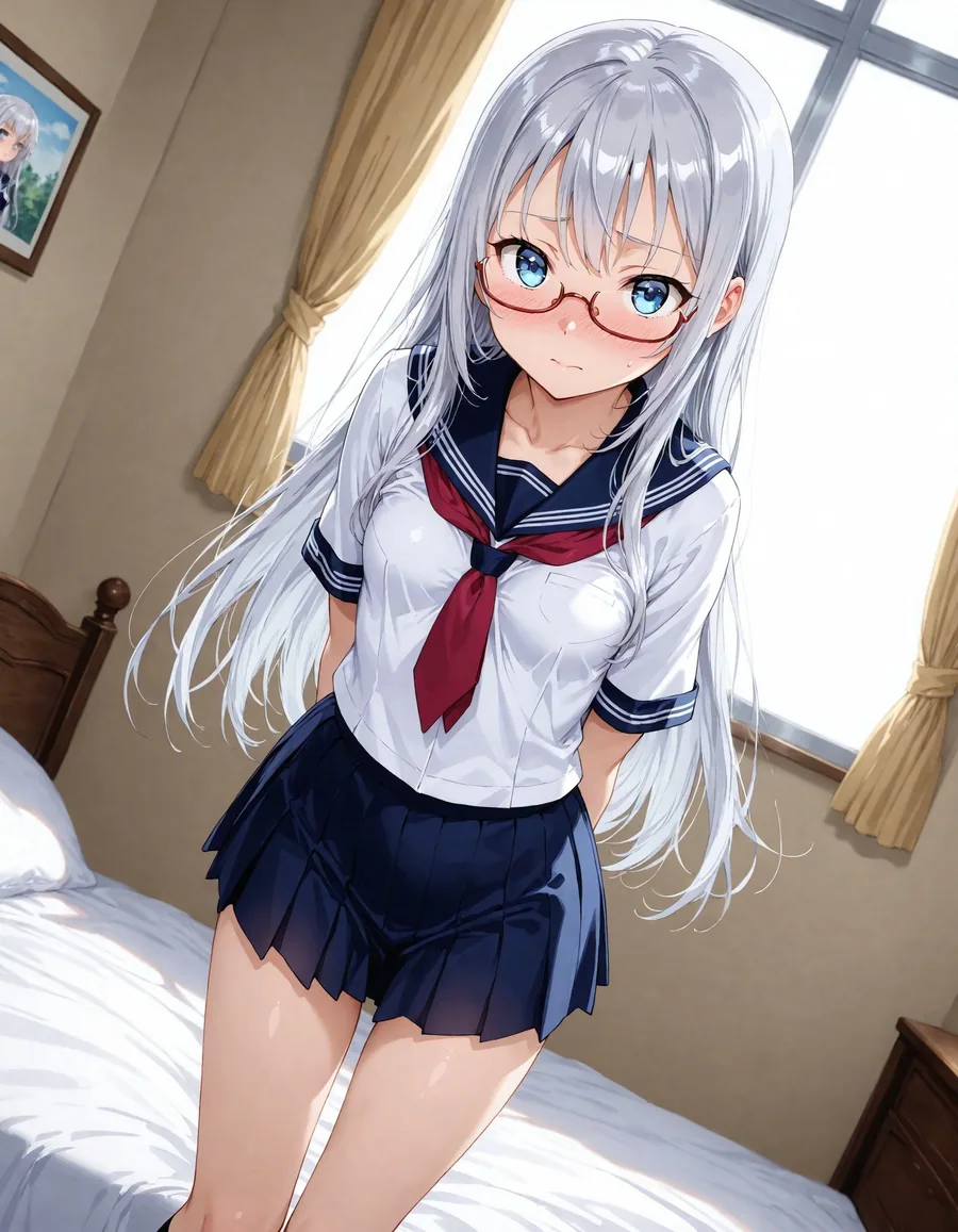 クール委員長、調教 サンプル画像 4