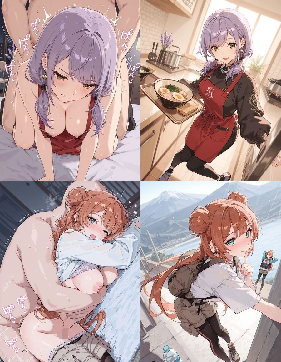 即オチ2コマ 260629 サンプル画像 3